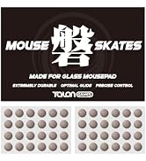 Amazon | TALONGAMES マウスソール 汎用 ガラスマウスパッド専用6mm